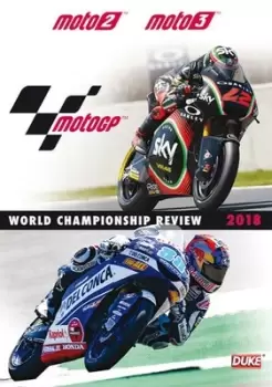 image of MotoGP Moto2 and Moto3 - Review 2018 - DVD