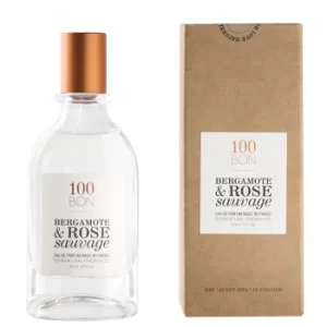 image of 100Bon Bergamote & Rose Sauvage Eau de Parfum Unisex 50ml