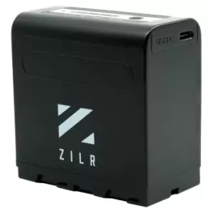 Image of ZILR NP-F970 Battery with USB Type-C Power Delivery (10,050mAh)