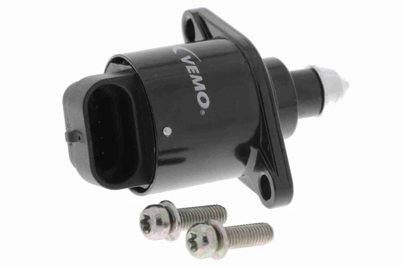Image of VEMO V46-77-0008 Idle Control Valve Electric, Original VEMO Quality Idle Control Valve,air supply (1298)