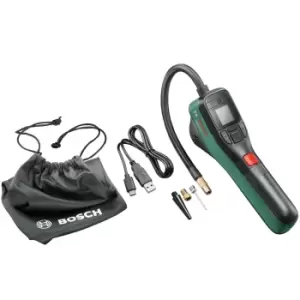 Bosch EASYPUMP 3.6v Cordless Air Pump with Light 1 x 3ah Integrated Li-ion Charger Bag