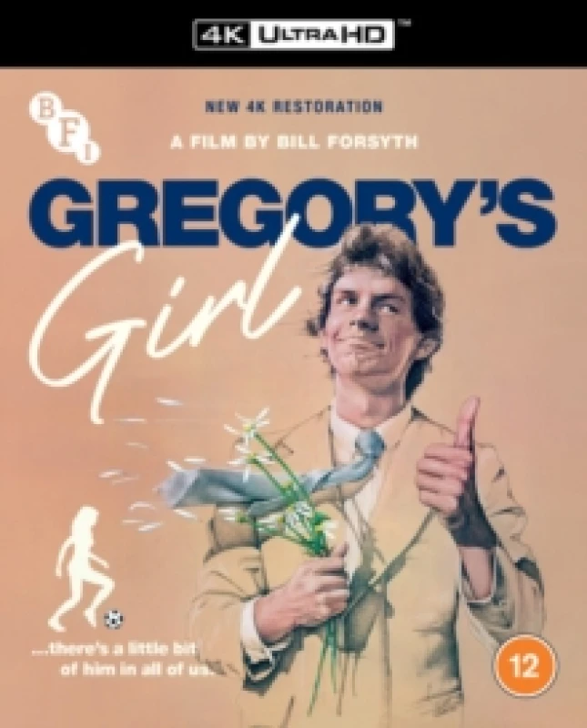 Image of Gregory's Girl Bluray 5035673000069