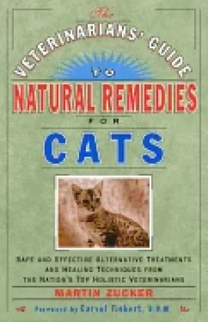 Image of veterinarians guide to natural remedies for cats safe and effective alterna