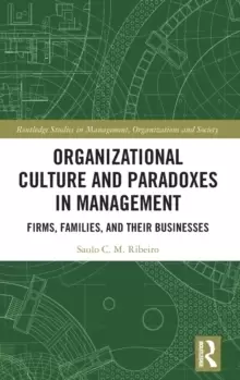 Image of Organizational Culture and Paradoxes in Management : Firms, Families, and Their Businesses