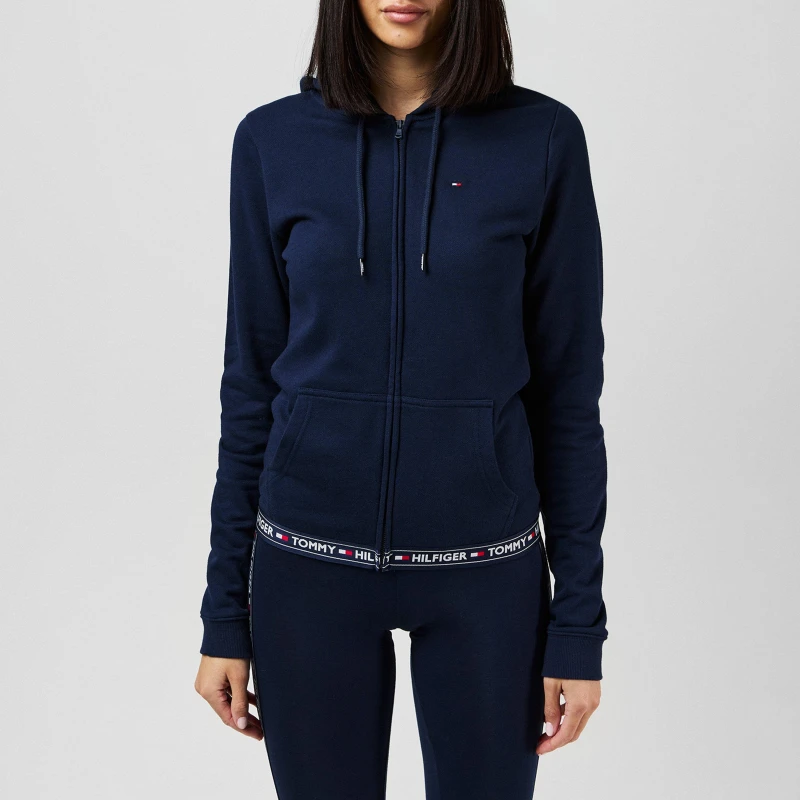 Image of Tommy Hilfiger Taping hoody - Blue Blue 8