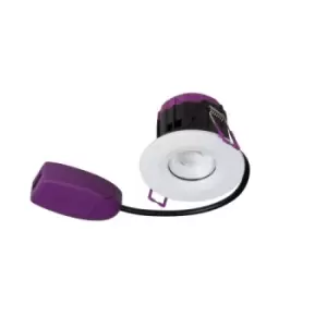 Image of Robus Ultimum 7W Dimmable Integrated IP65 Fire Rated Downlight 4000k - RUL0740-01