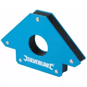 Image of Welding Magnet - 125mm / 20kg - Silverline