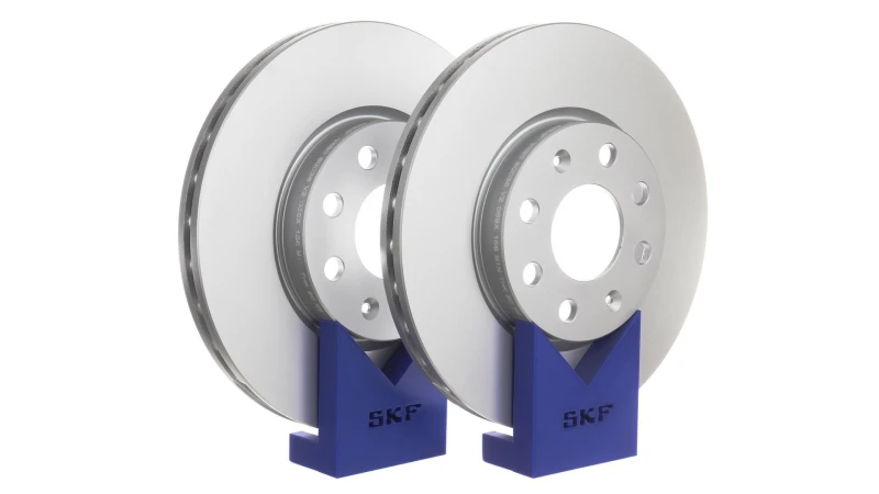 Image of SKF Brake disc SKF VKBD 80038 V2