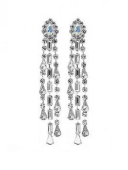 Image of Mood Silver Plated Shower Drop Earrings