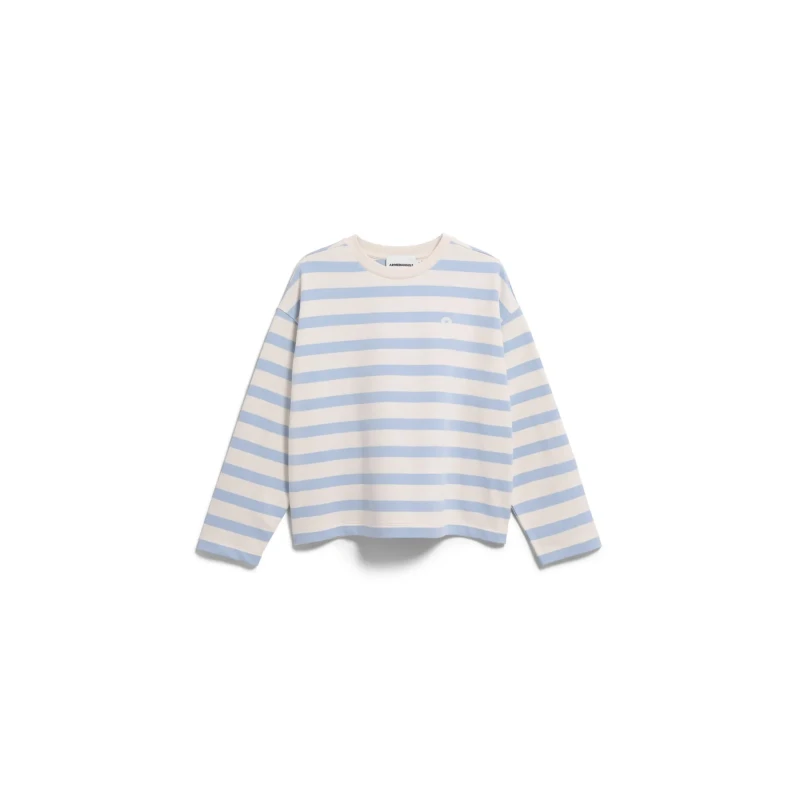 Image of ARMEDANGELS Sweatshirt woman Armedangels Å Frankaa Bold Bleu Female XS