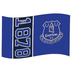 Image of Everton Since Flag 5 x 3