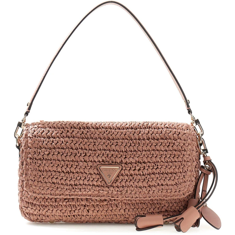 Image of Guess Ofelia Shoulder Bag Pink CRP female One Size