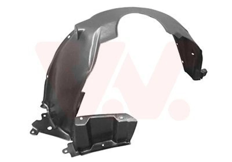 Image of VAN WEZEL Wheel arch liner VAN WEZEL 5409434