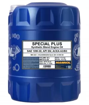 Image of MANNOL Engine oil MN7512-20