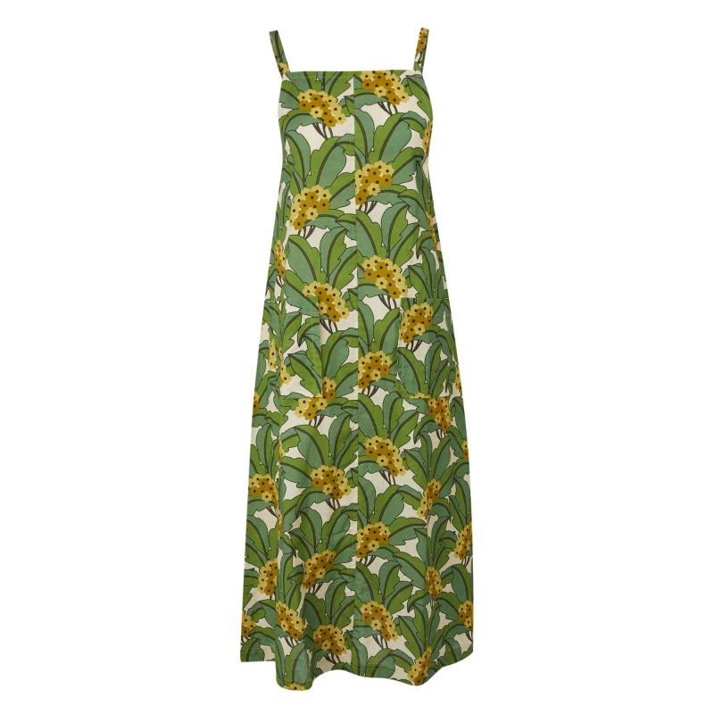 Image of Regatta Orla Kiely Sun Dress II - Green Green 10