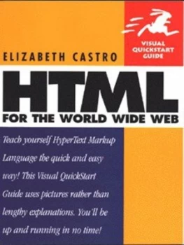 Image of Html for the World Wide Web by Elizabeth Castro Paperback