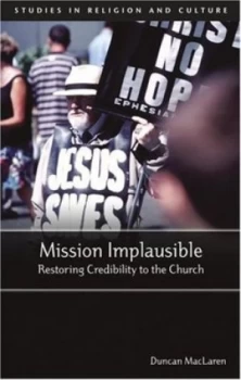 Image of Mission Implausible by Duncan Maclaren Paperback