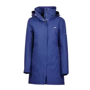 Image of Weatherbeeta Womens/Ladies Kyla Waterproof Jacket (XXL) (Navy)