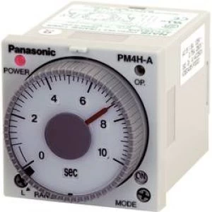 image of Panasonic PM4HAH24J 24V DC, 24V AC TDR