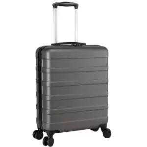 Image of Cabin Max Anode 4 Wheel Hardshell Cabin Integrated USB Lock Graphite Suitcase