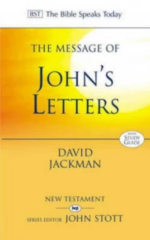Image of Message of Johns Letters by David Jackman Paperback