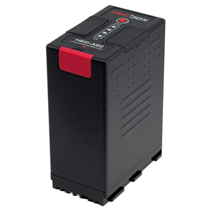 Image of Hedbox Professional 96.5Wh / 6700mAh Battery Pack for Canon HD Camcorders