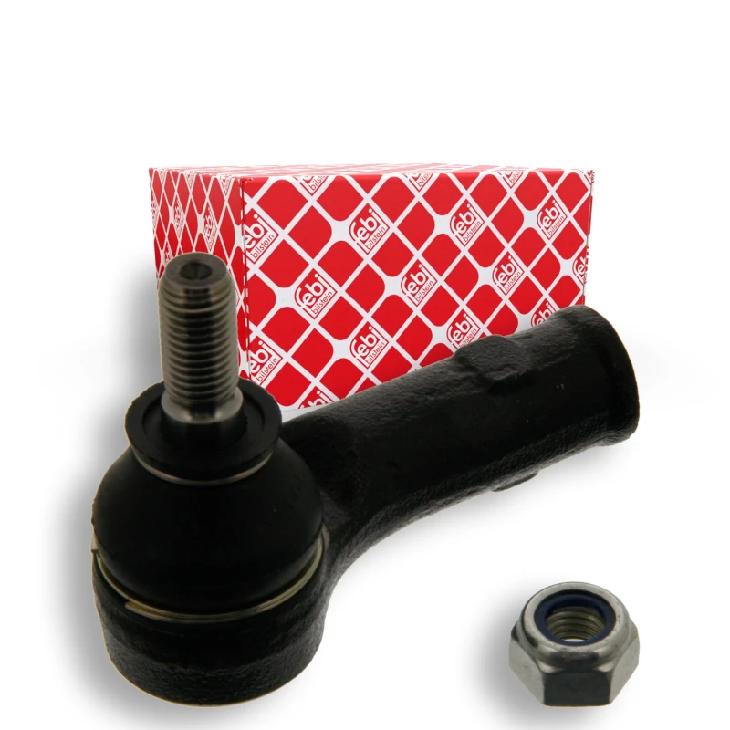Image of FEBI BILSTEIN 10587 Track rod end OE Turbo NEW, Front Axle Left Tie Rod End (914)