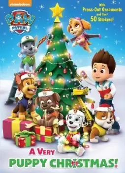Image of A Very Puppy Christmas! (PAW Patrol) by Golden Books
