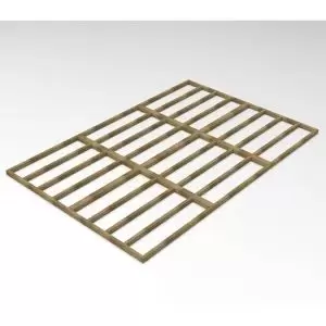 Forest 15X10 Timber Shed Base - Assembly Required