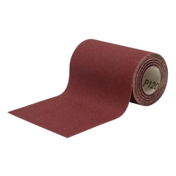 Image of 89529 General Purpose Sanding Roll, 115mm x 5m, 120 Grit - Draper