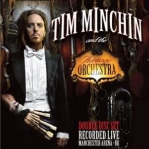 image of Tim Minchin - Tim Minchin and the Heritage Orchestra CD