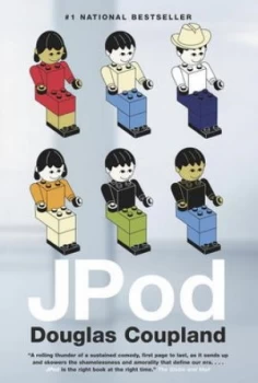 Image of Jpod by Douglas Coupland Paperback