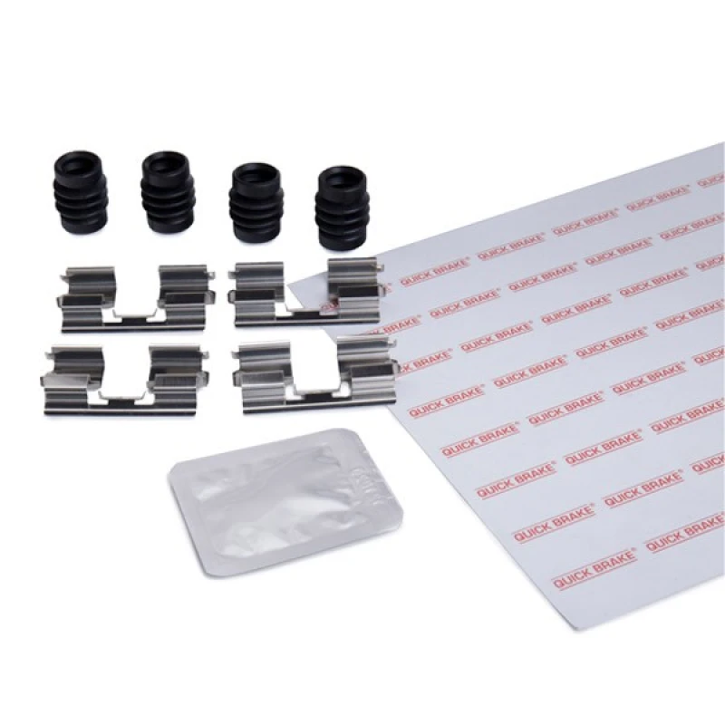 Image of QUICK BRAKE Brake pad fitting kit QUICK BRAKE 109-1818