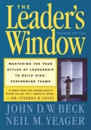 Image of The leaders window by John D.W. Beck