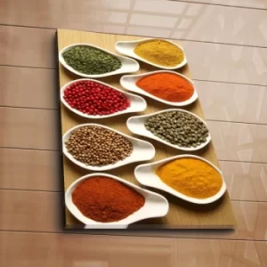 Image of 4570AO-14 Multicolor Decorative Canvas Painting