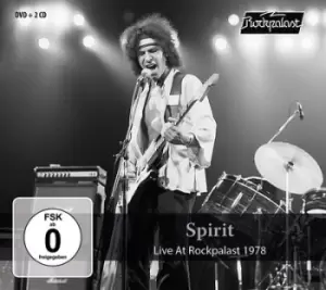 Image of Live at Rockpalast 1978 by Spirit CD Album