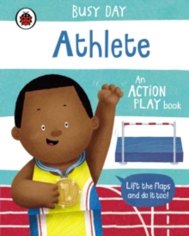 Image of Dan Green Busy Day: Athlete Book Multi unisex