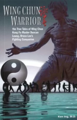 Image of Wing Chun warrior by Ken Ing