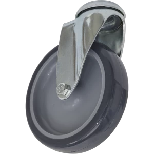 Sealey Bolt Hole Swivel Castor Grey 100mm