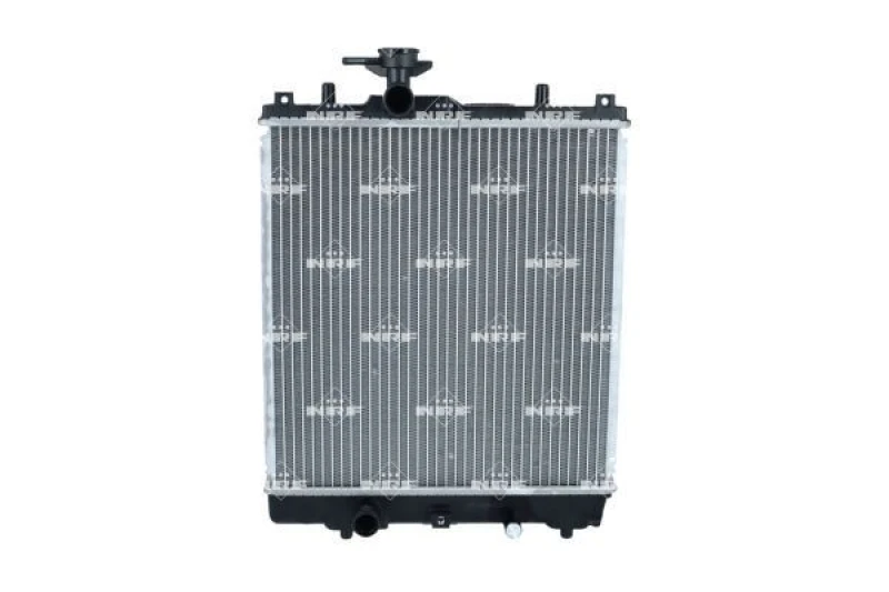Image of NRF 53456 Engine radiator Brazed cooling fins, Aluminium Aluminium Radiator,engine cooling (470)