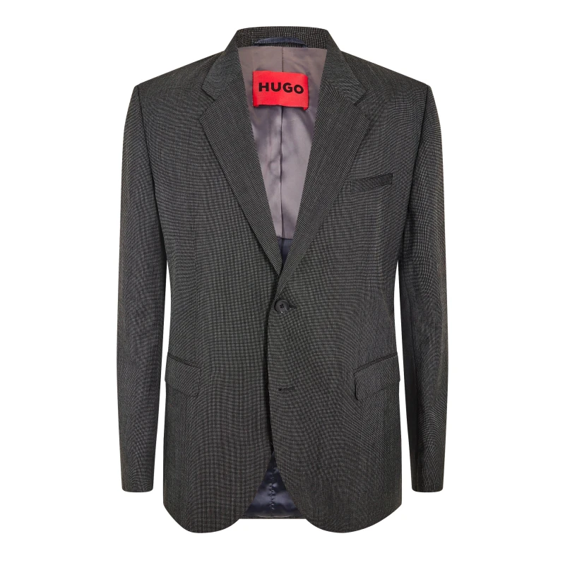 Image of Hugo Mens Kris231X Blazer Open Grey male 38 (48)