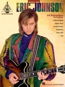 Image of Best of Eric Johnson - Eric Johnson - Paperback - Used