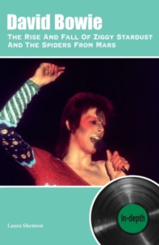Image of David Bowie The Rise And Fall Of Ziggy Stardust And The Spiders From Mars: In-depth Paperback / softback