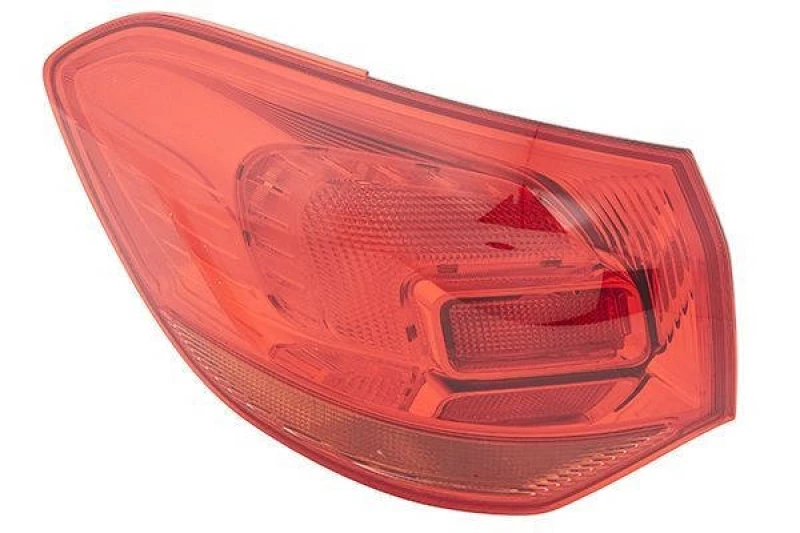 Image of HELLA 9EL 354 998-031 Rear light Outer section, without bulb holder, Left, W5W, without bulbs Combination Rearlight (391)