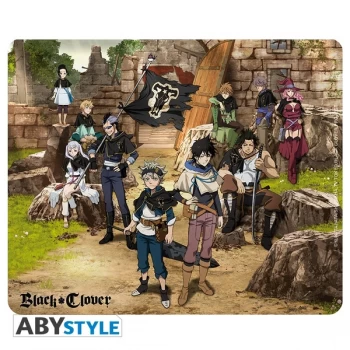 Black Clover - Group Mouse Mat