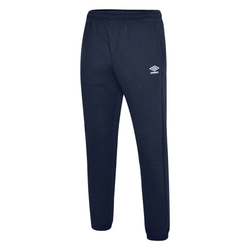 Image of Umbro Club Leisure Jogging Bottoms in Navy Size: 11-12 Years Navy Unisex 11-12 Years