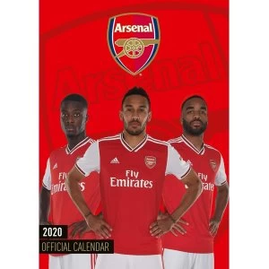 image of Arsenal FC Calendar 2020