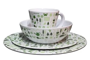 image of OLPRO Bewdley Melamine Set 16 Piece