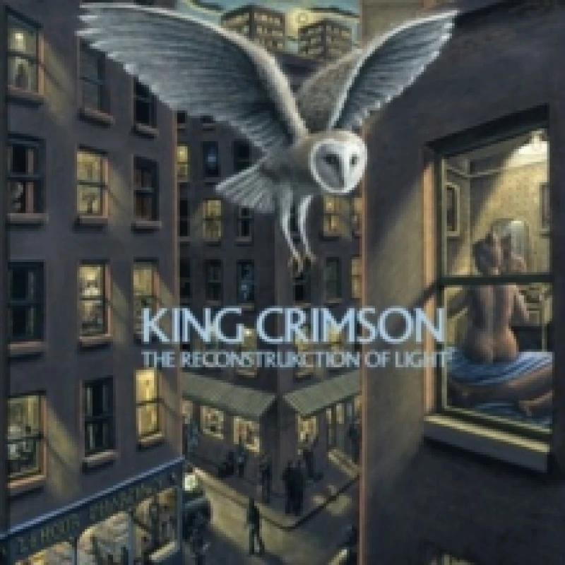 Image of The Reconstrukction of Light CD / Album (Jewel Case)