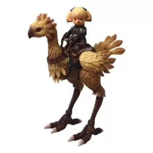 image of Final Fantasy XI Bring Arts Action Figures Shantotto & Chocobo 8 - 18 cm